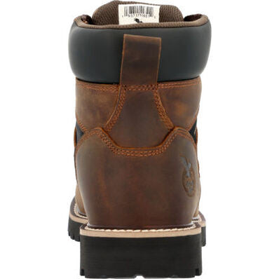 Georgia Boot Men's Core 37 Steel Toe Waterproof Work Boot - 6 inch