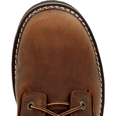 Georgia Boot Men's Core 37 Steel Toe Waterproof Work Boot - 6 inch