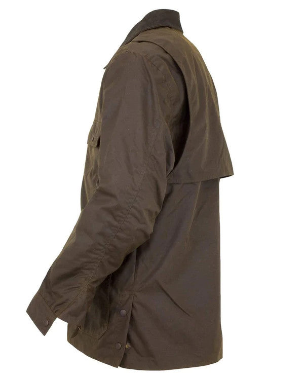 Outback Trading Co. Men's Gidley Jacket-Bronze