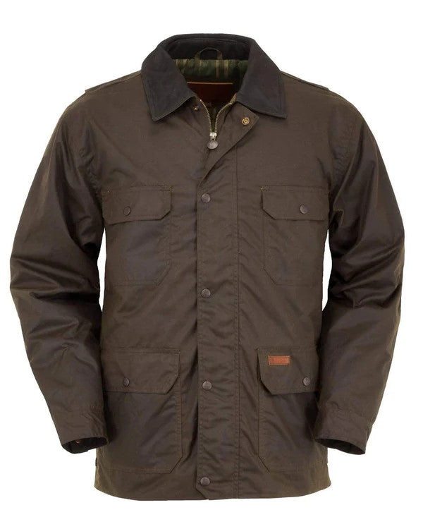 Outback Trading Co. Men's Gidley Jacket-Bronze