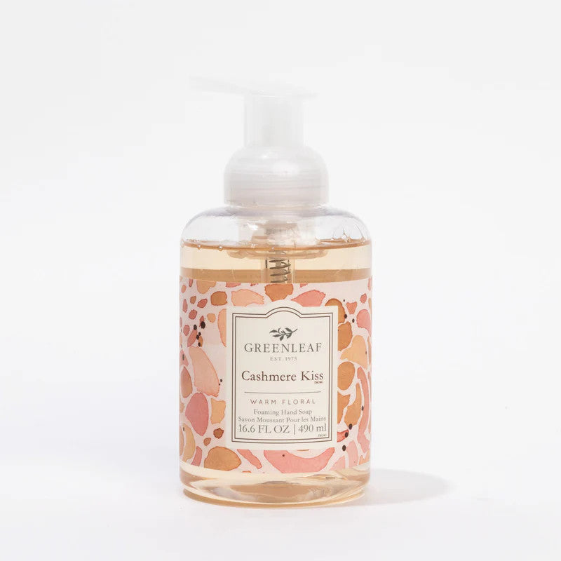 Greenleaf Cashmere Kiss Foaming Hand Soap