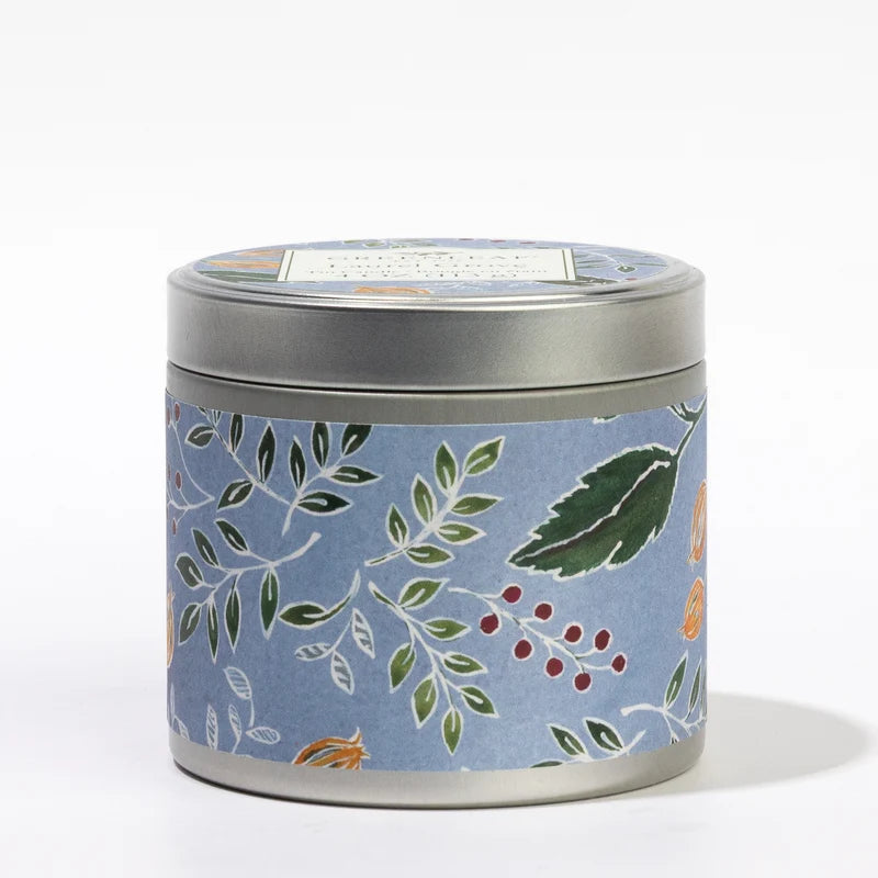 Greenleaf Laurel Grove Tin Candle