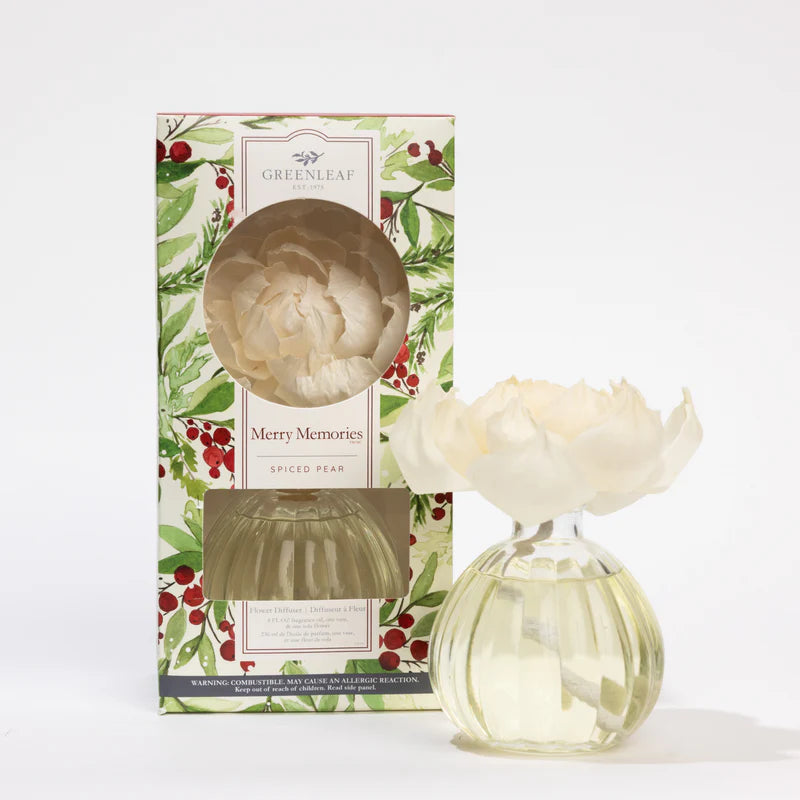 Greenleaf Merry Memories Flower Diffuser