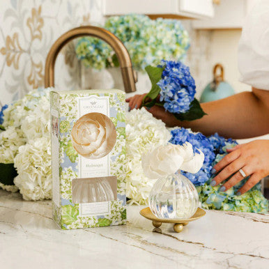 Greenleaf Hydrangea Flower Diffuser