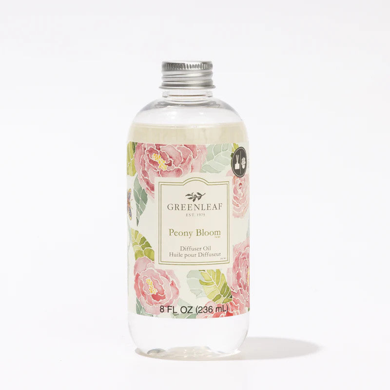 Greenleaf Peony Bloom Diffuser Oil