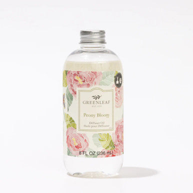 Greenleaf Peony Bloom Diffuser Oil
