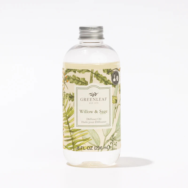 Greenleaf Willow & Sage Diffuser Oil