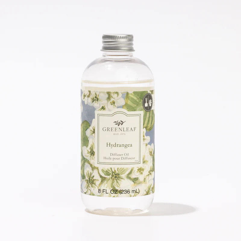 Greenleaf Hydrangea Diffuser Oil