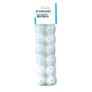 Champro White 5" Ploy Golf Balls - White