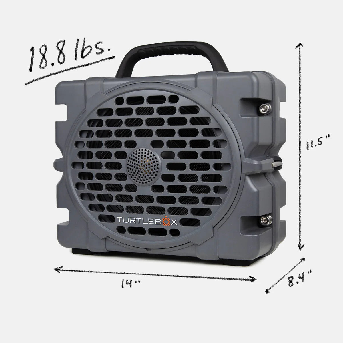 Turtlebox Grande - Gray