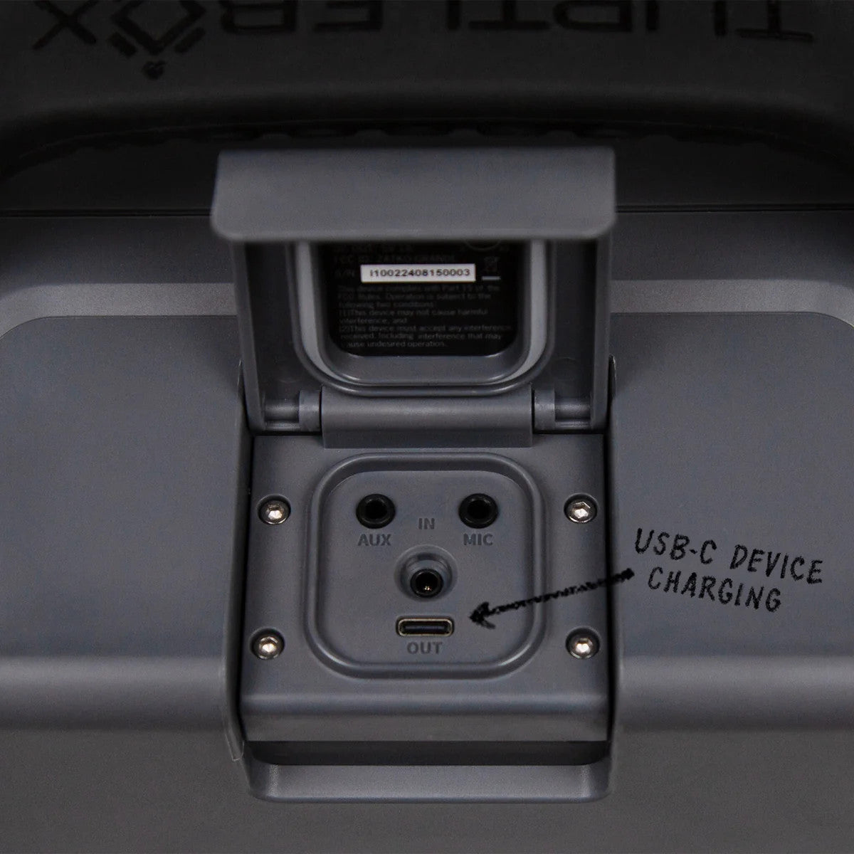 Turtlebox Grande - Gray