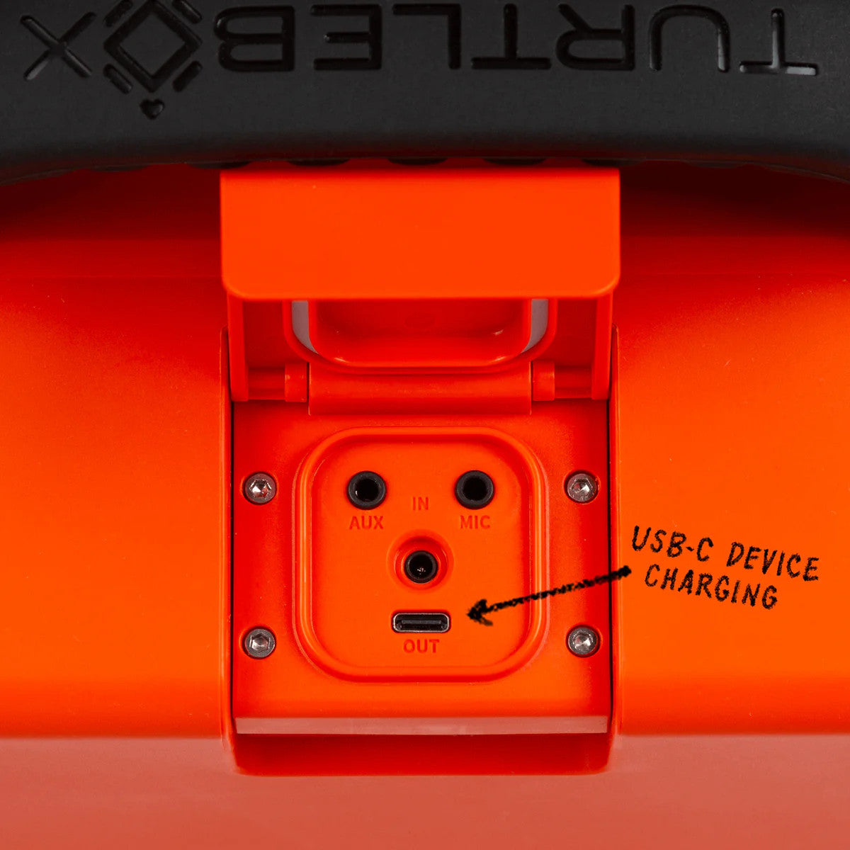 Turtlebox Grande - Orange