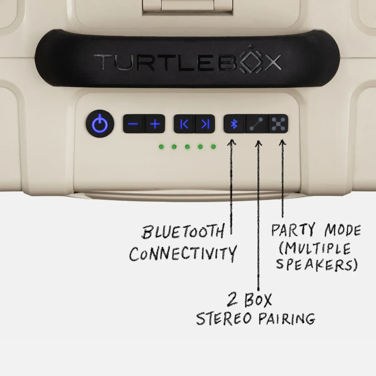 Turtlebox Grande - Tan