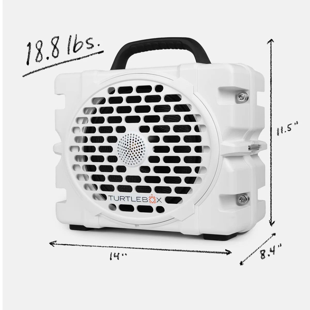 Turtlebox Grande - White