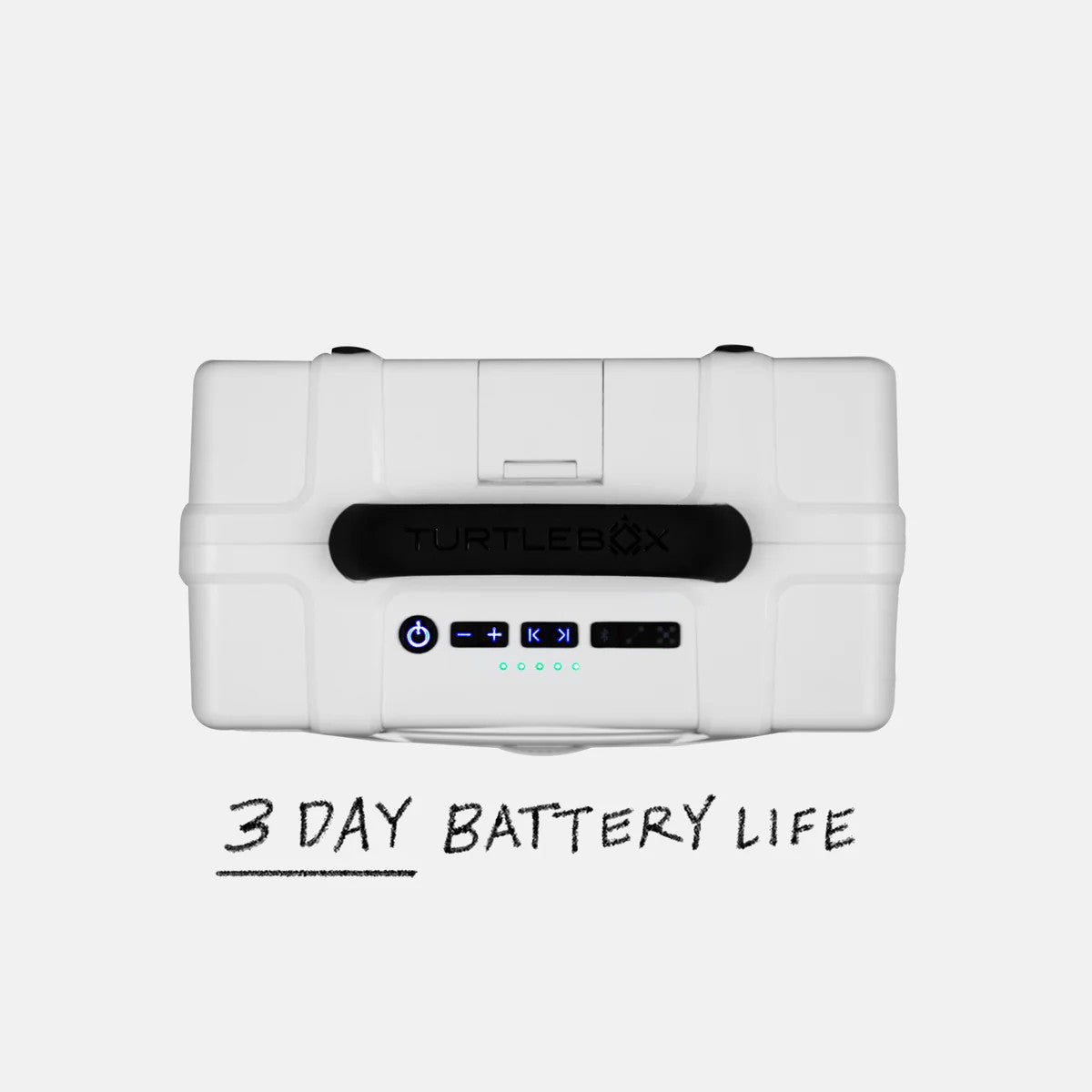 Turtlebox Grande - White