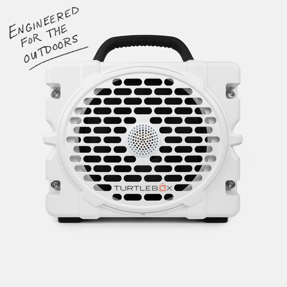 Turtlebox Grande - White