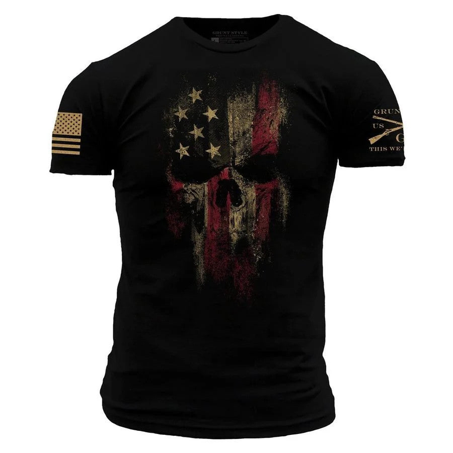 Grunt Style Men's American Reaper 2.0 Tee - Black