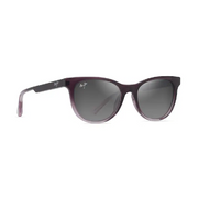Maui Jim Lonomea Polarized Sunglasses Dark Violet/Lilac with Neutral Grey Lens