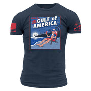 Grunt Style Greetings From The Gulf of America Tee - Midnight Navy