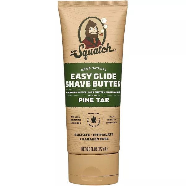 Dr. Squatch Shave Butter - Pine Tar