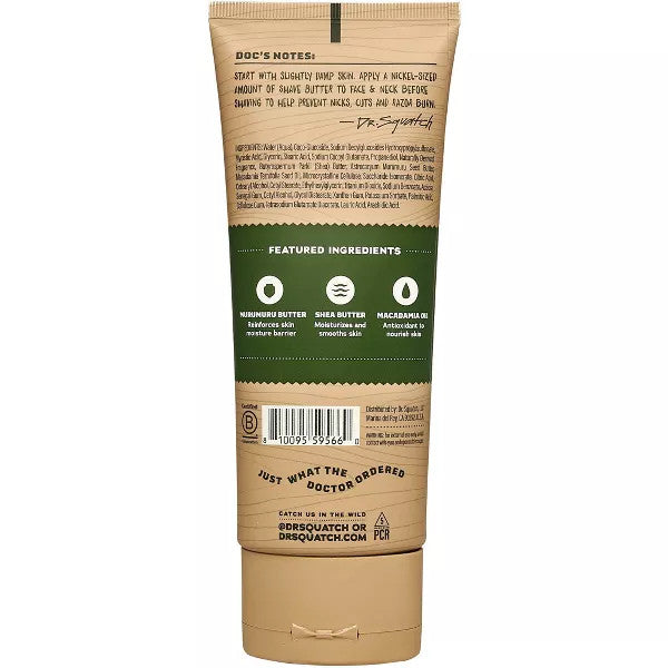 Dr. Squatch Shave Butter - Pine Tar
