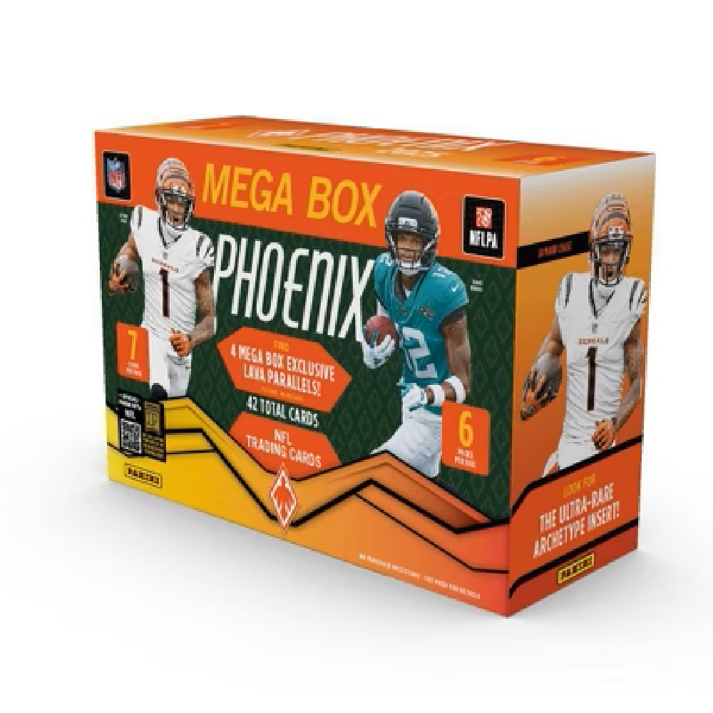 2025 Panini Phoenix Football Mega Box