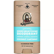 Dr. Squatch Men's Natural Deodorant - Coconut Castaway