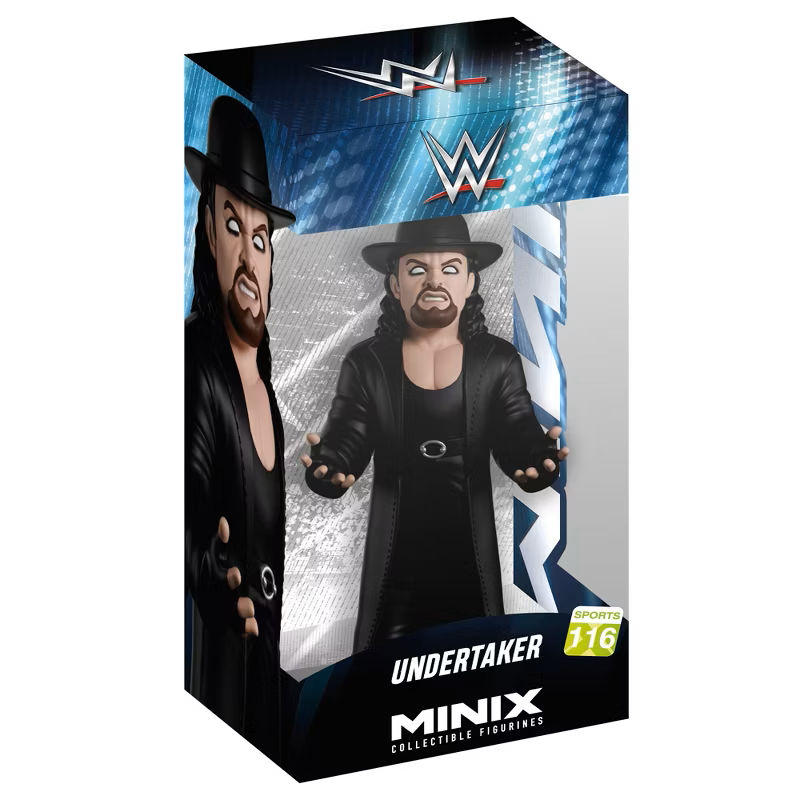 Minix WWE Collectible Figure - Undertaker