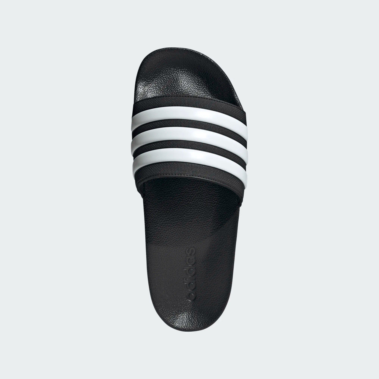 Adidas Adilette Shower Slides - Black/White