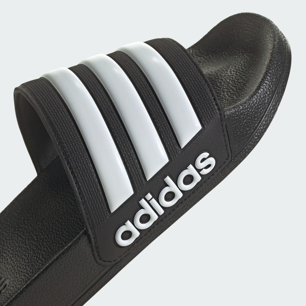 Adidas Adilette Shower Slides - Black/White