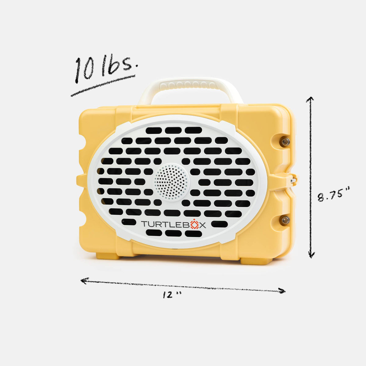 TURTLEBOX Gen 3 - Fighting Lady Yellow