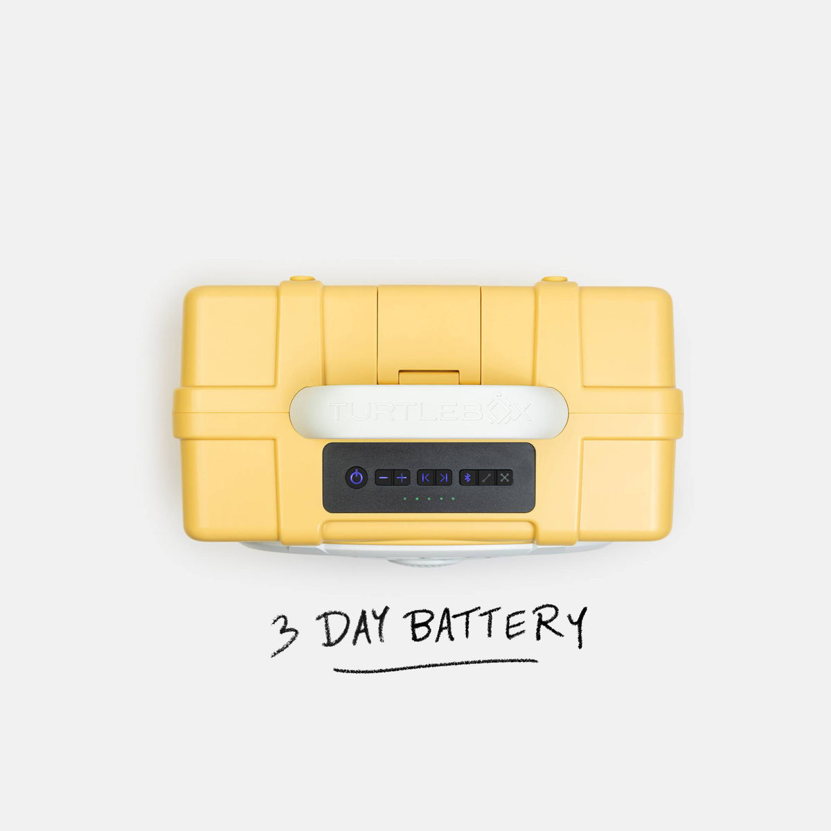 TURTLEBOX Gen 3 - Fighting Lady Yellow