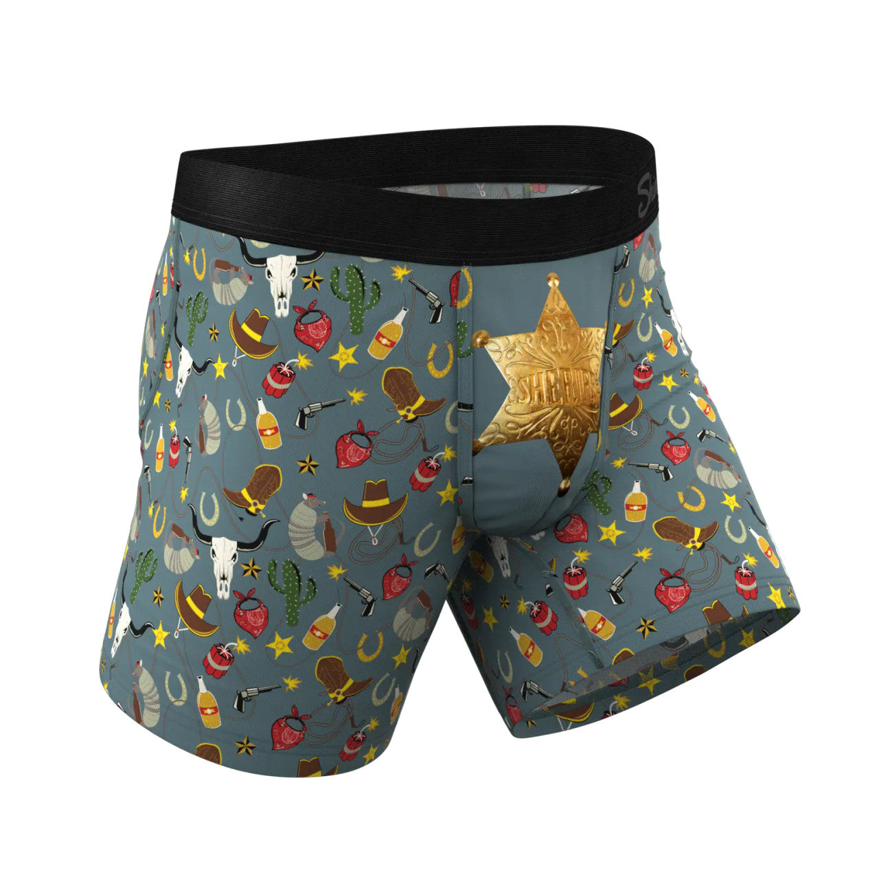 Shinesty Men's The Giddy Up