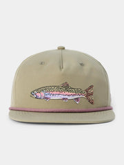 Duck Camp Men's Rainbow Trout Hat - Sagebrush