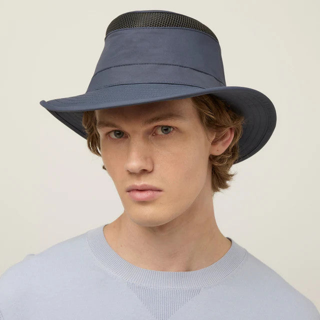 Tilley Airflo Slim Sun Hat - Midnight Navy