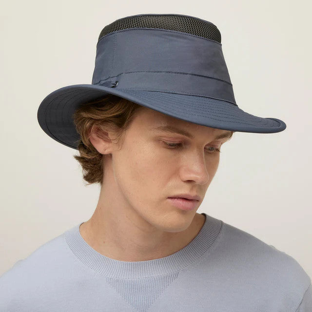 Tilley Airflo Slim Sun Hat - Midnight Navy
