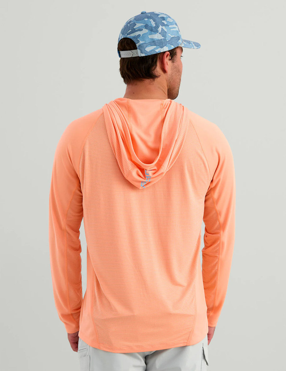 Huk Icon Performance Hoodie - Coral Reef