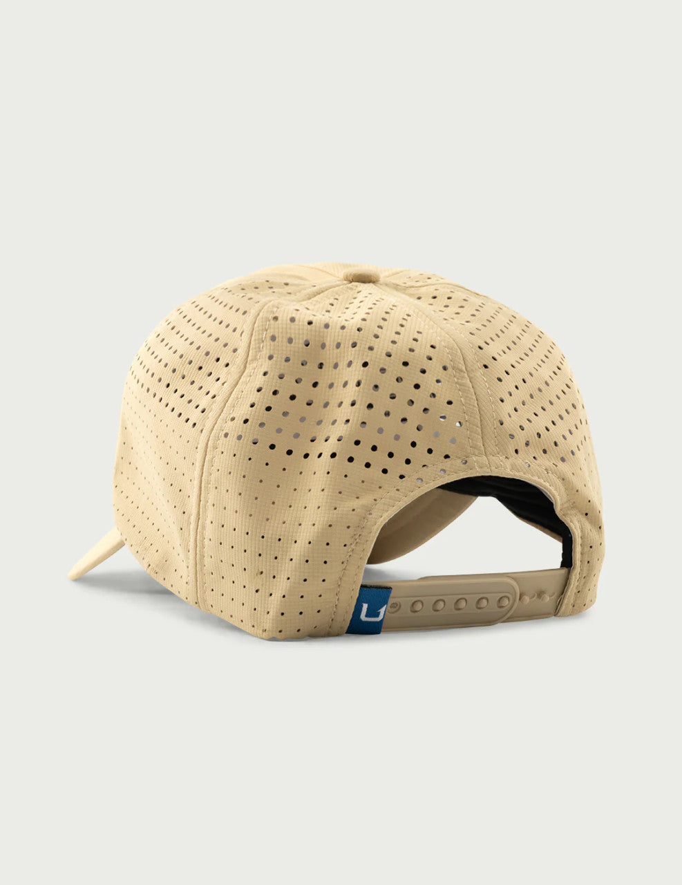 Huk Men's Patch Performance Rope Hat - River Rock