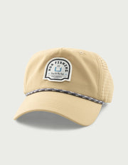 Huk Men's Patch Performance Rope Hat - River Rock
