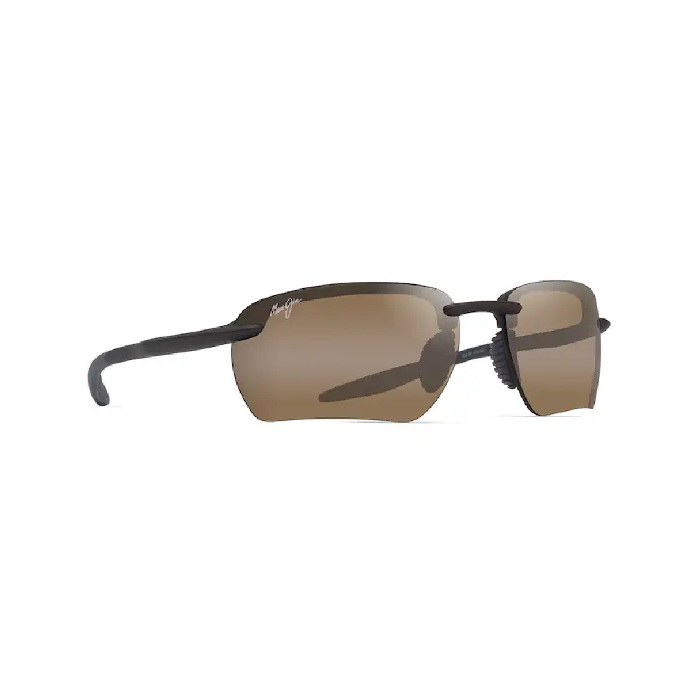 Maui Jim Ho’okipa Ultra G Polarized Sunglasses — Metal Matte Brown