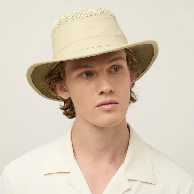 Tilley Airflo Slim Sun Hat - Khaki Olive