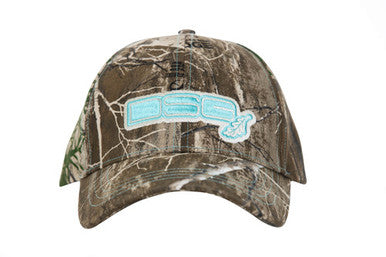 DSG Outerwear Women's Distressed Camo Baseball Cap