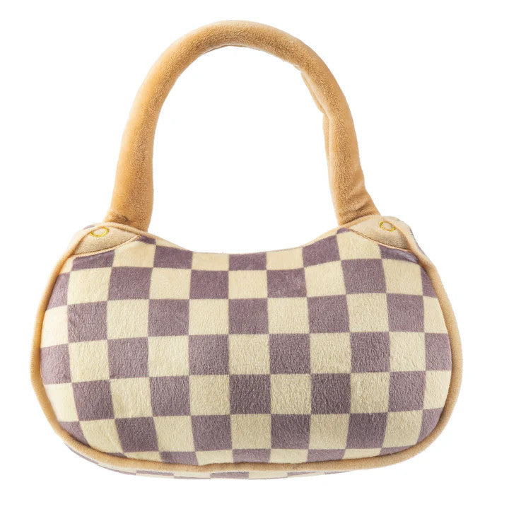 Haute Diggity Dog Checker Chewy Vuiton Handbag - Large