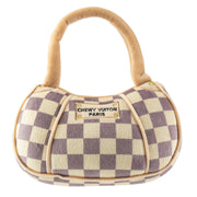 Haute Diggity Dog Checker Chewy Vuiton Handbag - Large