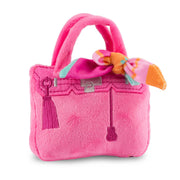 Haute Diggity Dog Large Pink Barkin Bag