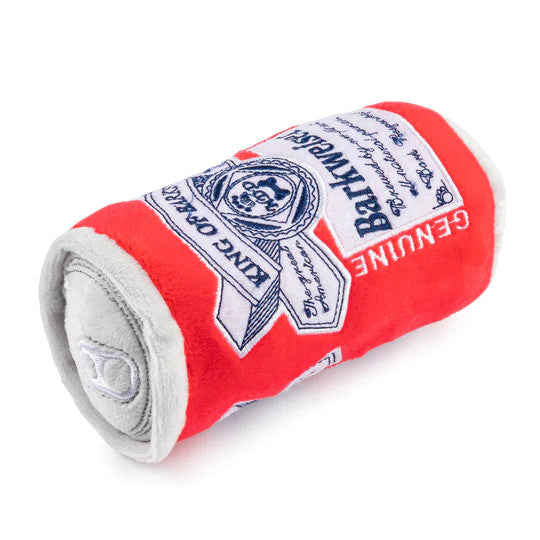 Haute Diggity Dog Barkweiser Can Parody Dog Toy