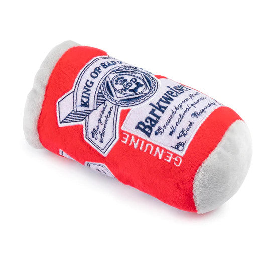 Haute Diggity Dog Barkweiser Can Parody Dog Toy