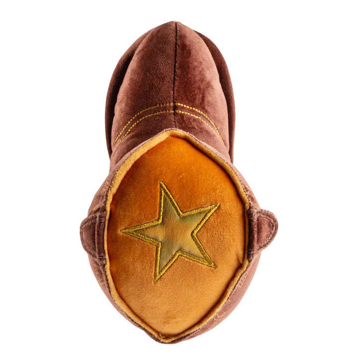 Haute Diggity Dog Brown Cowboy Boot