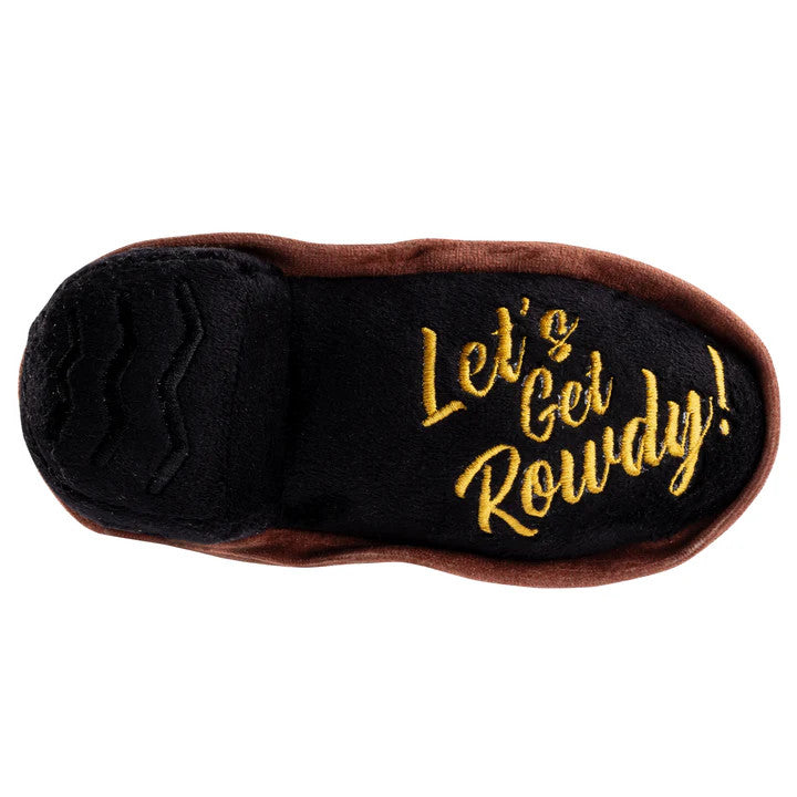 Haute Diggity Dog Brown Cowboy Boot