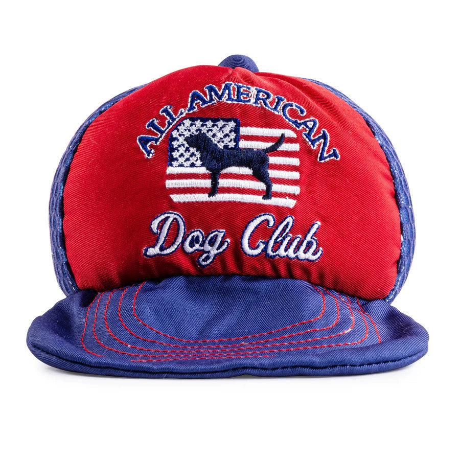 Haute Diggity Dog All American Dog Club Trucker Hat
